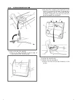 Предварительный просмотр 2026 страницы Isuzu 2000 Trooper UX Workshop Manual