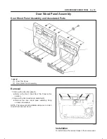 Предварительный просмотр 2031 страницы Isuzu 2000 Trooper UX Workshop Manual