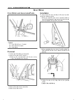 Предварительный просмотр 2032 страницы Isuzu 2000 Trooper UX Workshop Manual