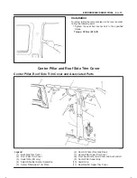 Предварительный просмотр 2035 страницы Isuzu 2000 Trooper UX Workshop Manual