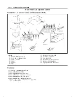 Предварительный просмотр 2040 страницы Isuzu 2000 Trooper UX Workshop Manual