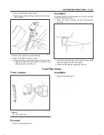 Предварительный просмотр 2041 страницы Isuzu 2000 Trooper UX Workshop Manual