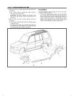 Предварительный просмотр 2044 страницы Isuzu 2000 Trooper UX Workshop Manual