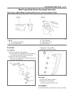 Предварительный просмотр 2045 страницы Isuzu 2000 Trooper UX Workshop Manual