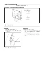 Предварительный просмотр 2046 страницы Isuzu 2000 Trooper UX Workshop Manual