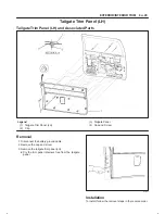 Предварительный просмотр 2047 страницы Isuzu 2000 Trooper UX Workshop Manual