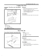 Предварительный просмотр 2049 страницы Isuzu 2000 Trooper UX Workshop Manual