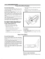 Предварительный просмотр 2050 страницы Isuzu 2000 Trooper UX Workshop Manual