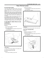 Предварительный просмотр 2051 страницы Isuzu 2000 Trooper UX Workshop Manual