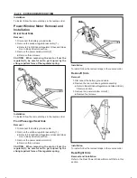 Предварительный просмотр 2052 страницы Isuzu 2000 Trooper UX Workshop Manual