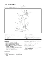 Предварительный просмотр 2055 страницы Isuzu 2000 Trooper UX Workshop Manual