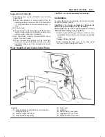 Предварительный просмотр 2056 страницы Isuzu 2000 Trooper UX Workshop Manual