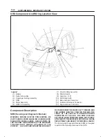 Предварительный просмотр 2065 страницы Isuzu 2000 Trooper UX Workshop Manual