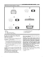 Предварительный просмотр 2070 страницы Isuzu 2000 Trooper UX Workshop Manual