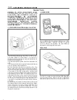 Предварительный просмотр 2081 страницы Isuzu 2000 Trooper UX Workshop Manual