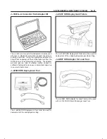 Предварительный просмотр 2082 страницы Isuzu 2000 Trooper UX Workshop Manual