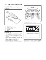 Предварительный просмотр 2083 страницы Isuzu 2000 Trooper UX Workshop Manual