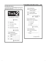 Предварительный просмотр 2084 страницы Isuzu 2000 Trooper UX Workshop Manual