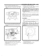 Предварительный просмотр 2096 страницы Isuzu 2000 Trooper UX Workshop Manual