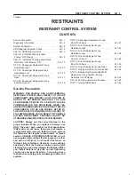 Предварительный просмотр 2104 страницы Isuzu 2000 Trooper UX Workshop Manual