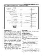 Предварительный просмотр 2116 страницы Isuzu 2000 Trooper UX Workshop Manual