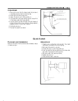 Предварительный просмотр 2147 страницы Isuzu 2000 Trooper UX Workshop Manual