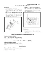 Предварительный просмотр 2149 страницы Isuzu 2000 Trooper UX Workshop Manual