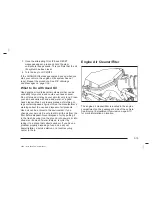 Предварительный просмотр 257 страницы Isuzu 2008 i290 Owner'S Manual