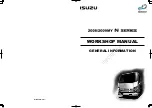 Предварительный просмотр 1 страницы Isuzu 2008 N Series Workshop Manual