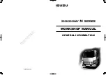 Предварительный просмотр 72 страницы Isuzu 2008 N Series Workshop Manual