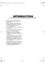 Предварительный просмотр 1 страницы Isuzu 3CH1-NGZG01 Introduction Manual