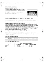 Предварительный просмотр 8 страницы Isuzu 3CH1-NGZG01 Introduction Manual