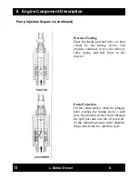 Предварительный просмотр 9 страницы Isuzu 3LA Manual