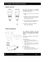 Предварительный просмотр 27 страницы Isuzu 3LA Manual