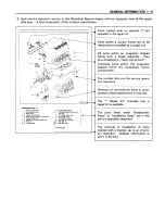 Предварительный просмотр 5 страницы Isuzu 4BB1 Workshop Manual