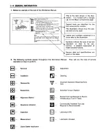 Предварительный просмотр 6 страницы Isuzu 4BB1 Workshop Manual