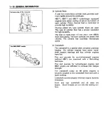 Предварительный просмотр 12 страницы Isuzu 4BB1 Workshop Manual