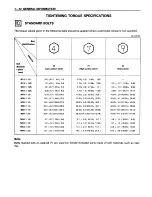 Предварительный просмотр 14 страницы Isuzu 4BB1 Workshop Manual