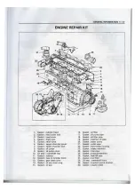 Preview for 19 page of Isuzu 4BD1 Workshop Manual