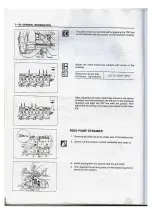 Предварительный просмотр 22 страницы Isuzu 4BD1 Workshop Manual