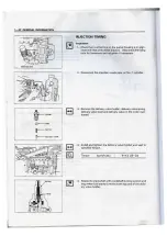 Предварительный просмотр 24 страницы Isuzu 4BD1 Workshop Manual