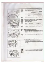 Предварительный просмотр 25 страницы Isuzu 4BD1 Workshop Manual