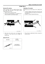 Preview for 265 page of Isuzu 4HL1 Workshop Manual