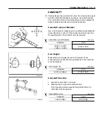 Preview for 99 page of Isuzu 4ja1 Workshop Manual