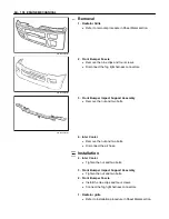 Preview for 158 page of Isuzu 4ja1 Workshop Manual