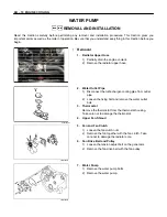 Preview for 172 page of Isuzu 4ja1 Workshop Manual