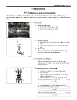 Preview for 175 page of Isuzu 4ja1 Workshop Manual