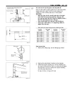 Preview for 217 page of Isuzu 4ja1 Workshop Manual