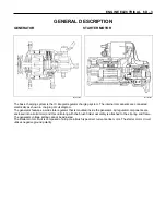 Preview for 223 page of Isuzu 4ja1 Workshop Manual