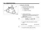 Preview for 228 page of Isuzu 4ja1 Workshop Manual